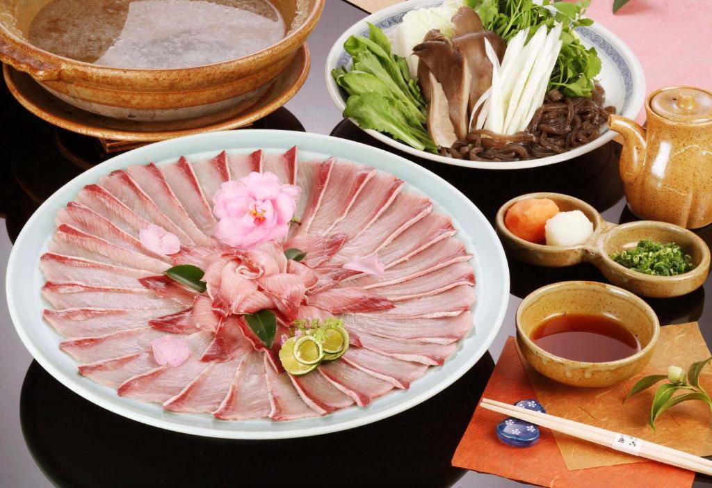 Ryori Ryokan Toriki Миядзу Экстерьер фото