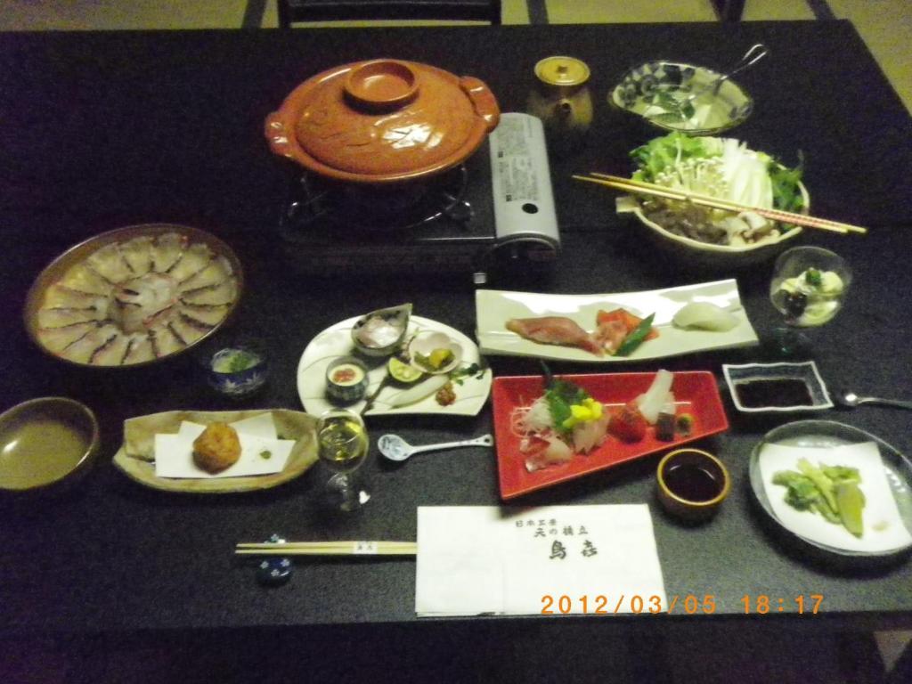 Ryori Ryokan Toriki Миядзу Экстерьер фото